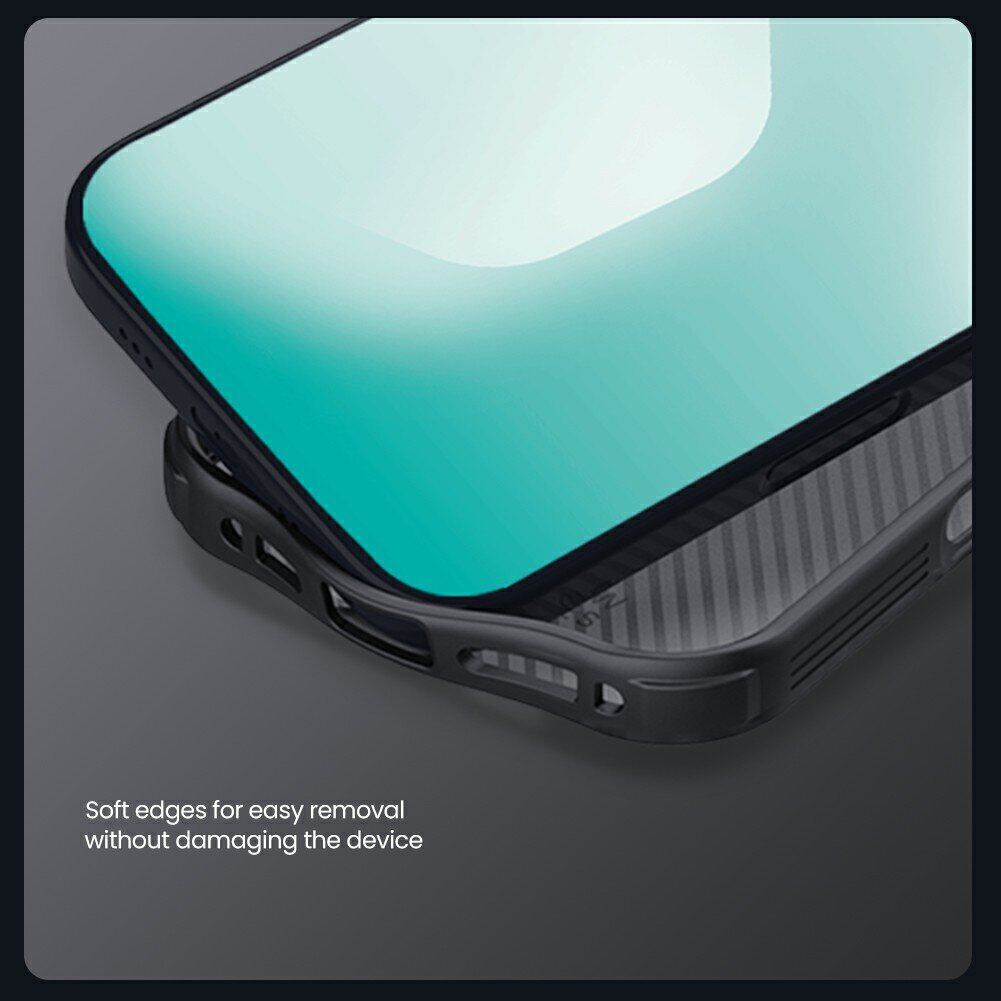 Защитный чехол NILLKIN CamShield Pro (Clear Version) для iPhone 18 Pro Max - Grey. Фото 10 Защитный чехол NILLKIN CamShield Pro (Clear Version) для iPhone 18 Pro Max - Grey (423825H). Фото 10 из 17