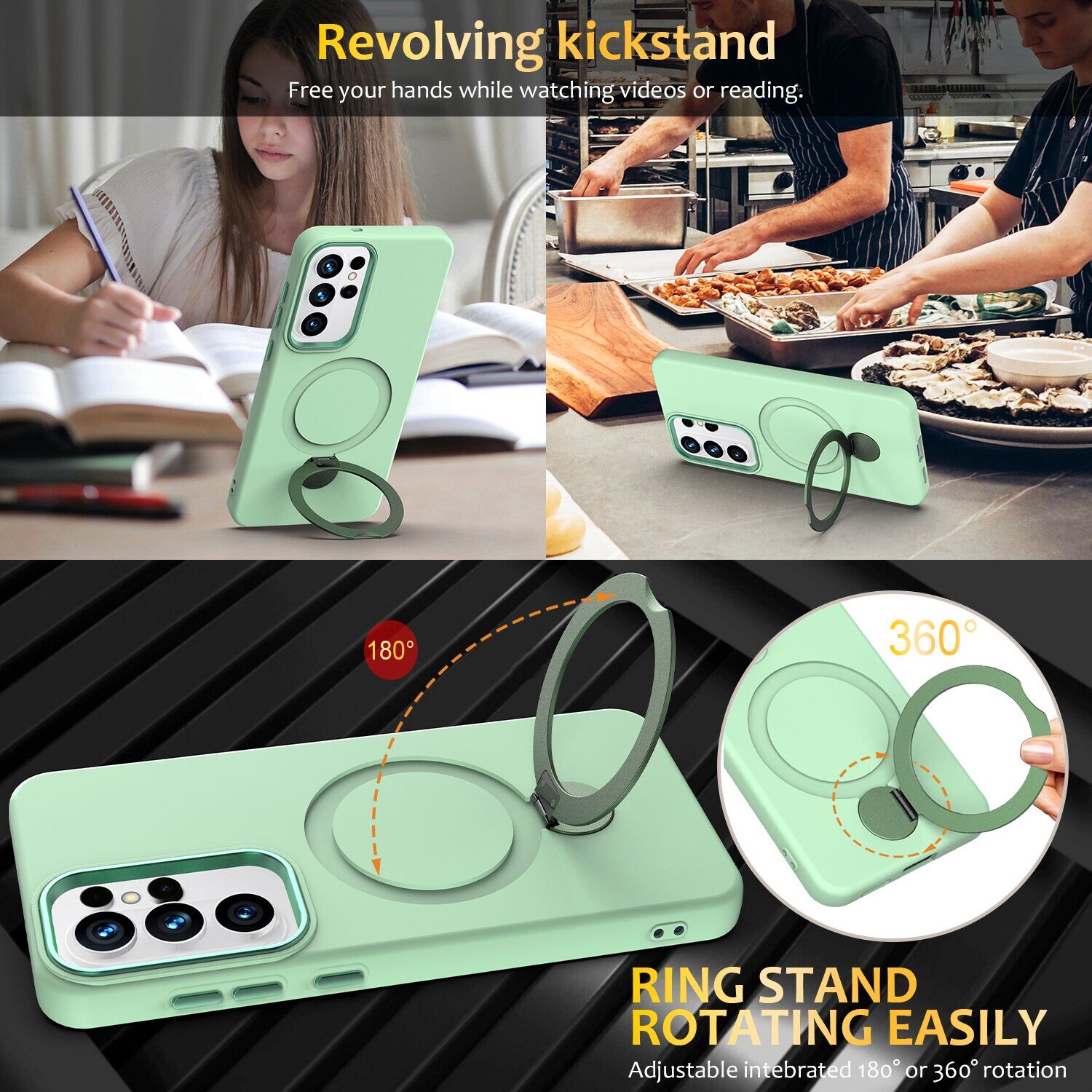 Защитный чехол Reframe Draco Casе для Samsung Galaxy S26 Ultra - Black. Фото 6 Защитный чехол Reframe Draco Casе для Samsung Galaxy S26 Ultra - Black (404489B). Фото 6 из 8