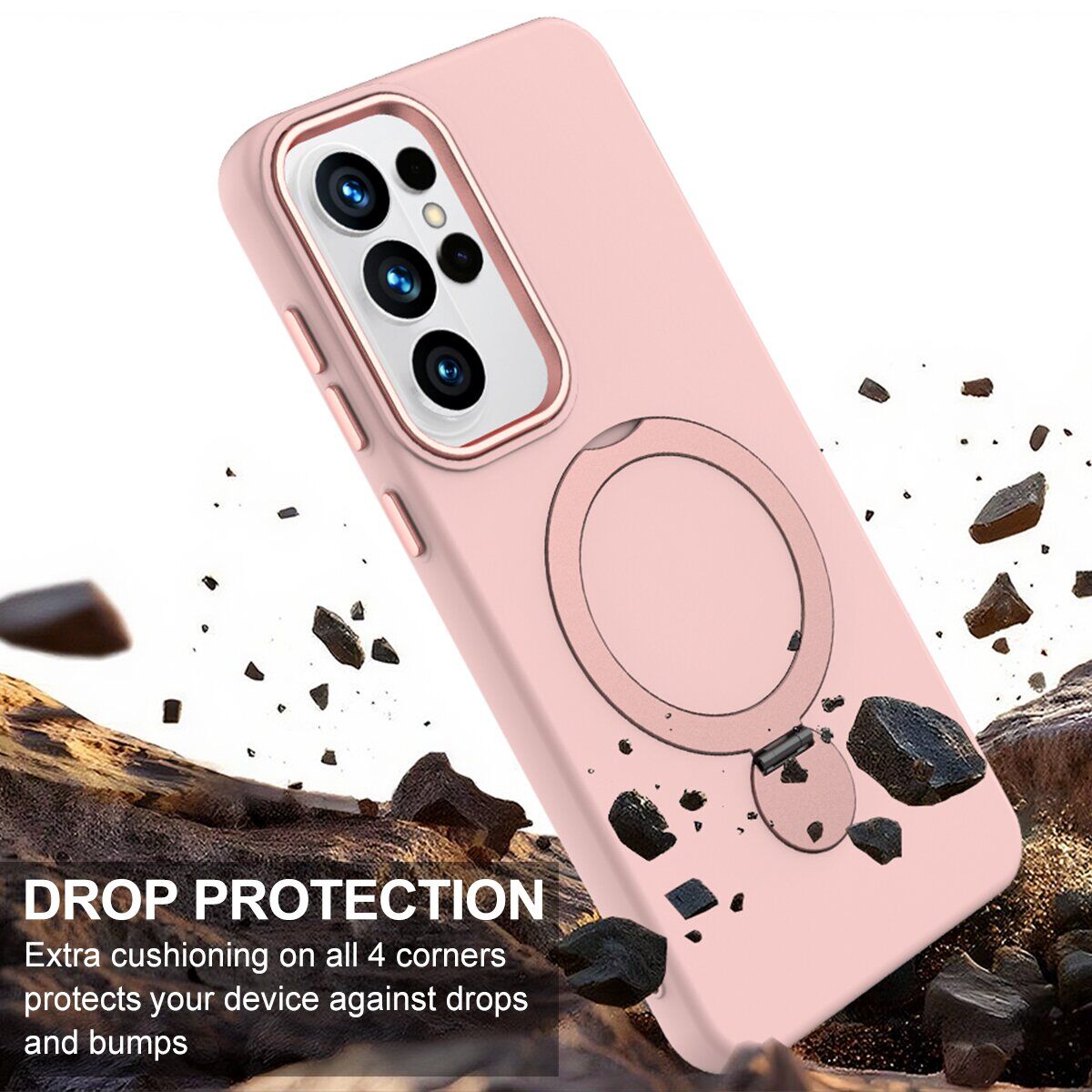 Защитный чехол Reframe Draco Casе для Samsung Galaxy S26 Ultra - Black. Фото 5 Защитный чехол Reframe Draco Casе для Samsung Galaxy S26 Ultra - Black (404489B). Фото 5 из 8