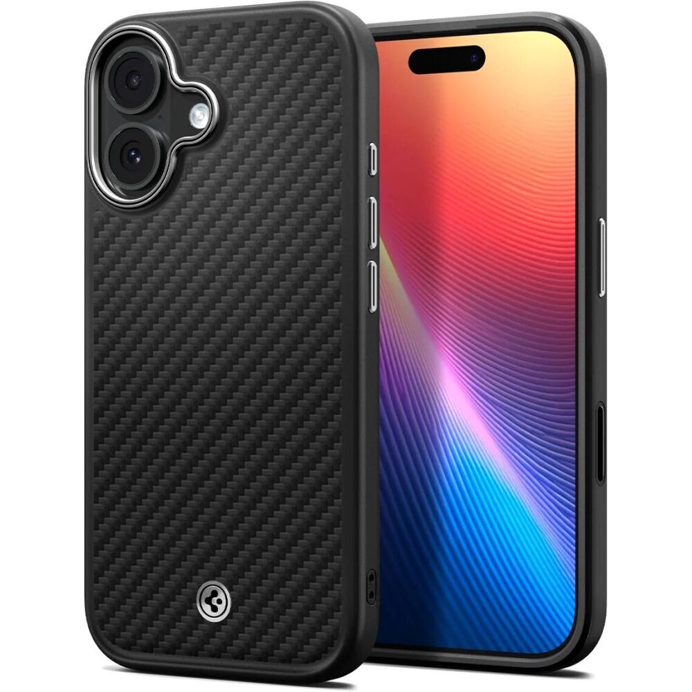 Защитный чехол Spigen (SGP) Enzo Aramid T (MagFit) для iPhone 17