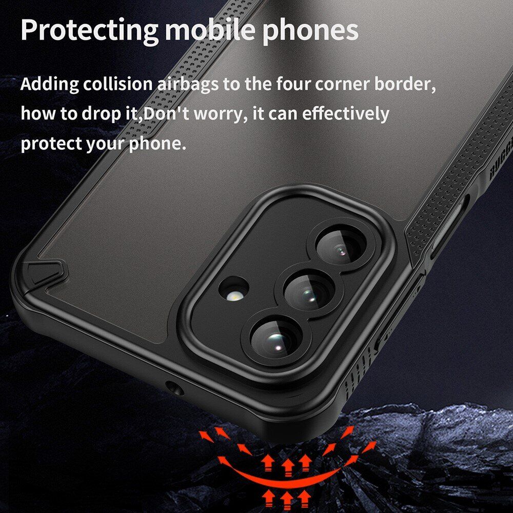 Защитный чехол UniCase Falcon Frame для Samsung Galaxy A26 (A266) - Purple. Фото 3 Защитный чехол UniCase Falcon Frame для Samsung Galaxy A26 (A266) - Purple (371696V). Фото 3 из 10