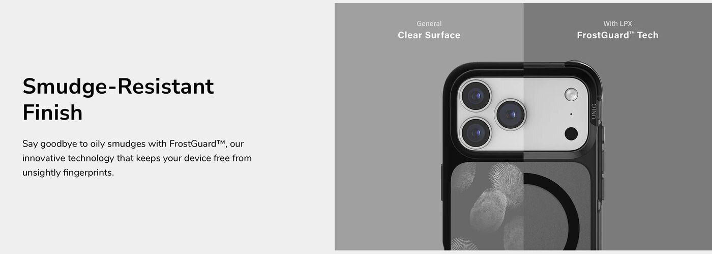 Защитный чехол UNIQ LifePro Xtreme with MagClick для iPhone 17 Pro (IP6.3P(2025)-LXAFMFSMK) - Black. Фото 8 Защитный чехол UNIQ LifePro Xtreme with MagClick для iPhone 17 Pro (IP6.3P(2025)-LXAFMFSMK) - Black (403278B). Фото 8 из 9