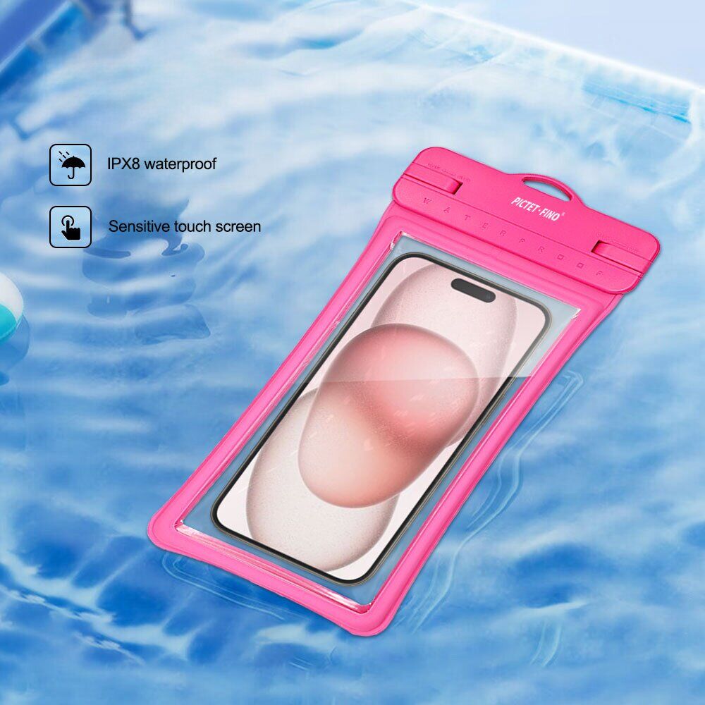 Вологозахисний чохол PICTET.FINO RH26 Waterproof Bag - Black. Фото 4 Вологозахисний чохол PICTET.FINO RH26 Waterproof Bag - Black (981861B). Фото 4 з 7