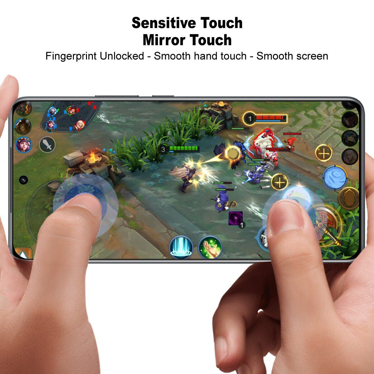 Захисне скло IMAK H Screen Guard для Samsung Galaxy Fold 8. Фото 9 Захисне скло IMAK H Screen Guard для Samsung Galaxy Fold 8 (424525). Фото 9 з 11
