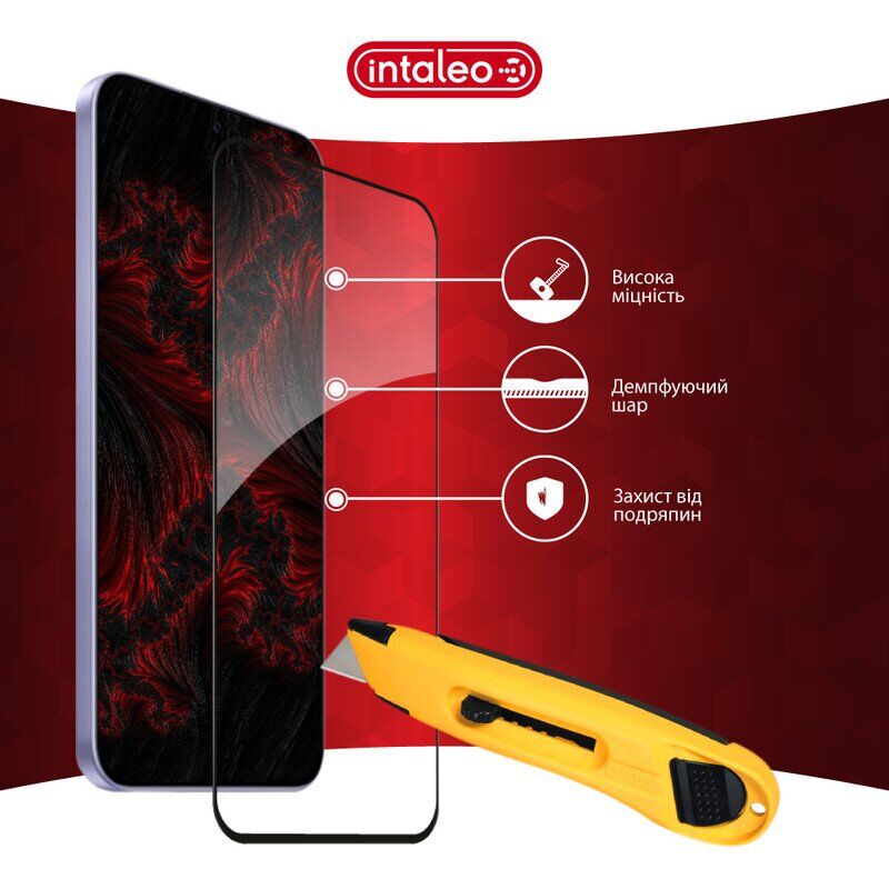 Захисне скло Intaleo Full Glue для Xiaomi Redmi 17 - Black. Фото 6 Захисне скло Intaleo Full Glue для Xiaomi Redmi 17 - Black (429044B). Фото 6 з 9