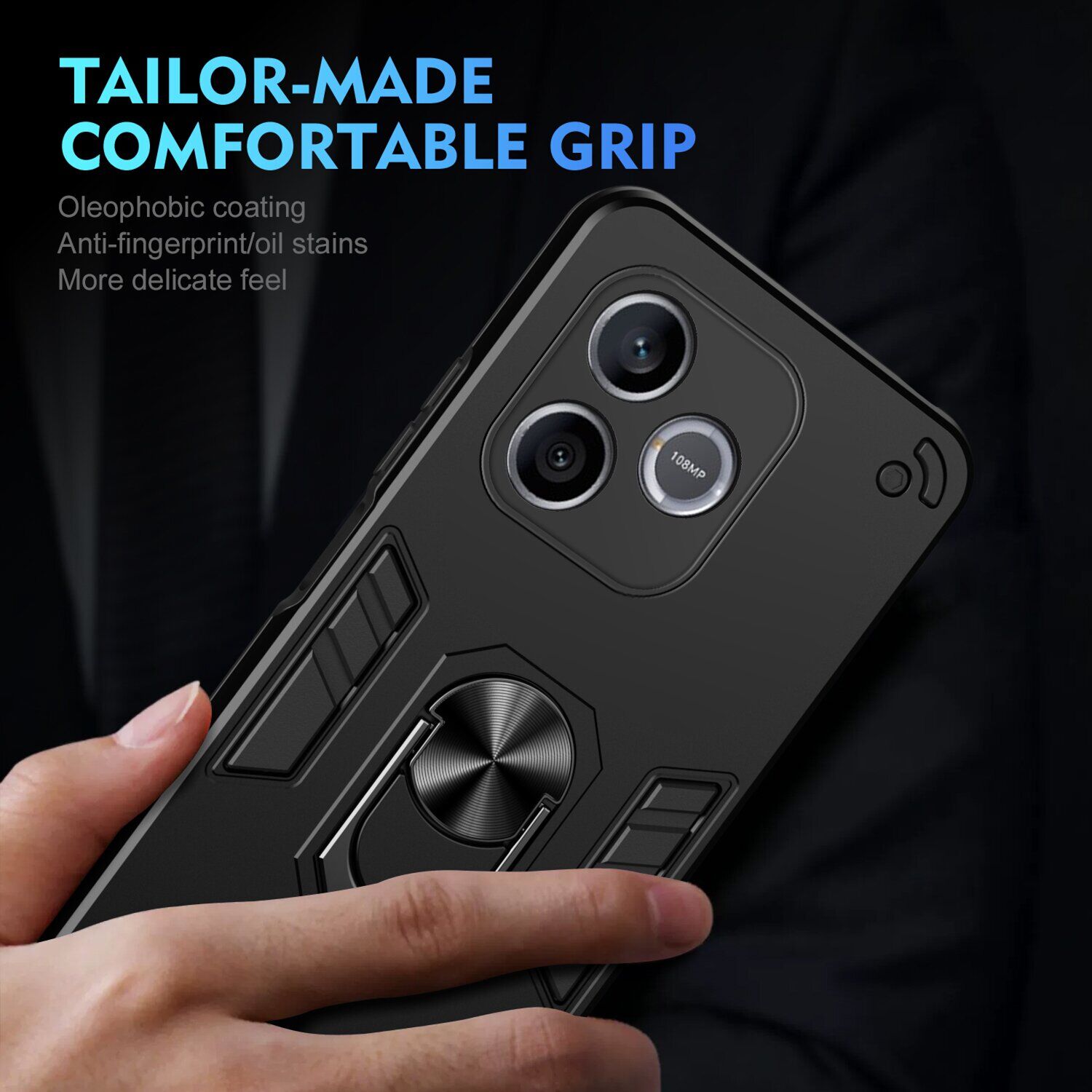 Защитный чехол Deexe Hybrid Shell для Honor 600 Lite - Blue. Фото 5 Защитный чехол Deexe Hybrid Shell для Honor 600 Lite - Blue (411817L). Фото 5 из 7