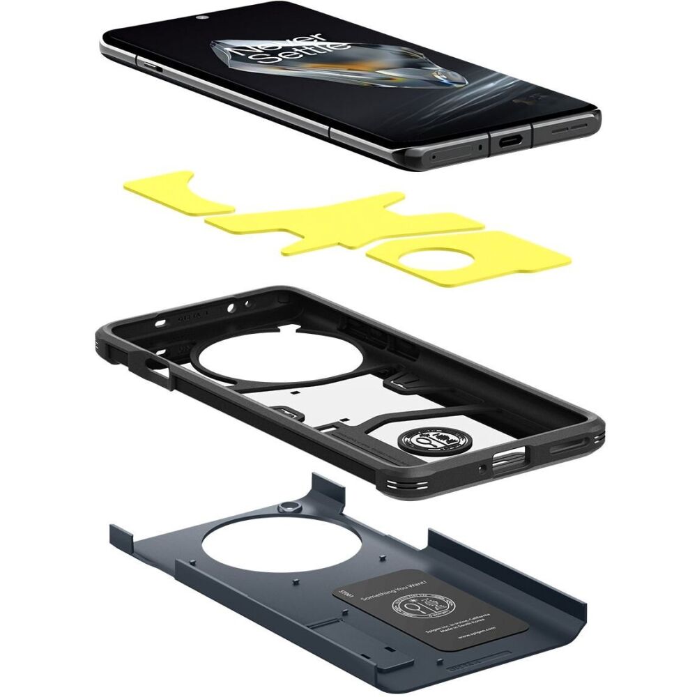 Защитный чехол Spigen (SGP) Tough Armor для OnePlus 12 - Metal