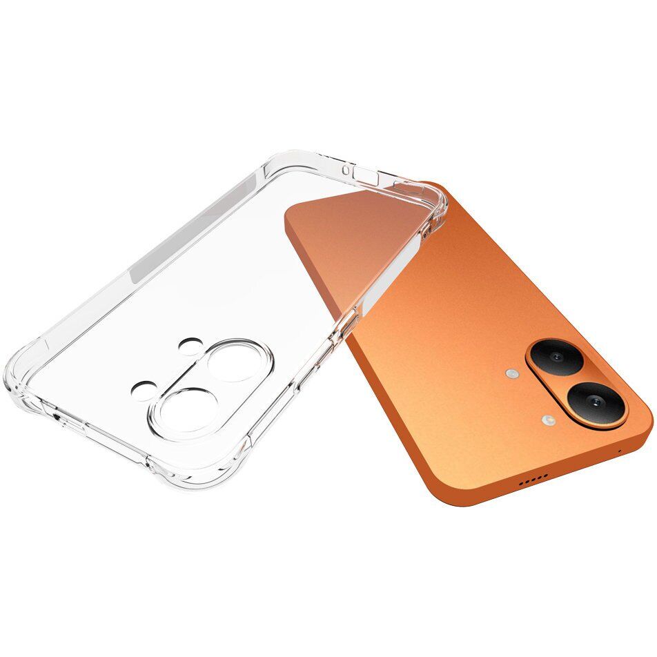 Захисний чохол UniCase AirBag Flow для Xiaomi Poco X8 Pro Max - Transparent. Фото 4 Захисний чохол UniCase AirBag Flow для Xiaomi Poco X8 Pro Max - Transparent (408900T). Фото 4 з 5