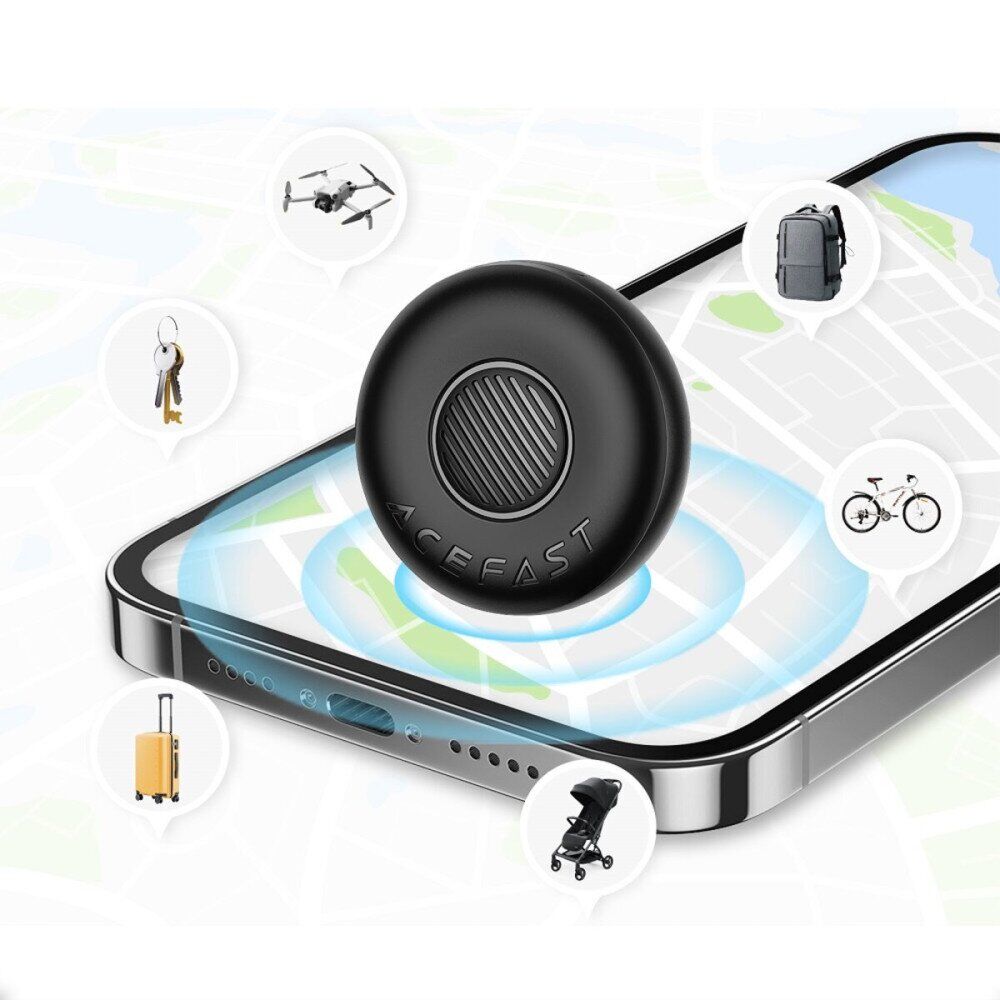 Набір трекерів Acefast S1 Findy (4 pack) 230mAh - Black. Фото 10 Набір трекерів Acefast S1 Findy (4 pack) 230mAh - Black (981972B). Фото 10 з 15