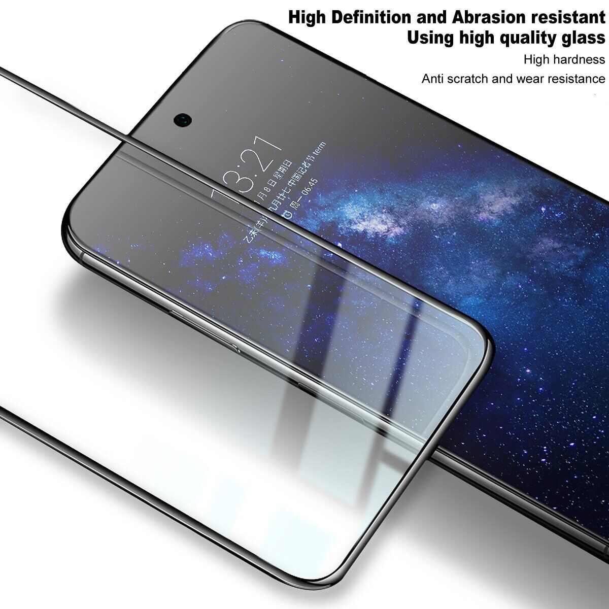 Защитное стекло IMAK 5D Pro+ Full Glue для Samsung Galaxy Fold 8 - Black. Фото 8 Защитное стекло IMAK 5D Pro+ Full Glue для Samsung Galaxy Fold 8 - Black (424526B). Фото 8 из 10