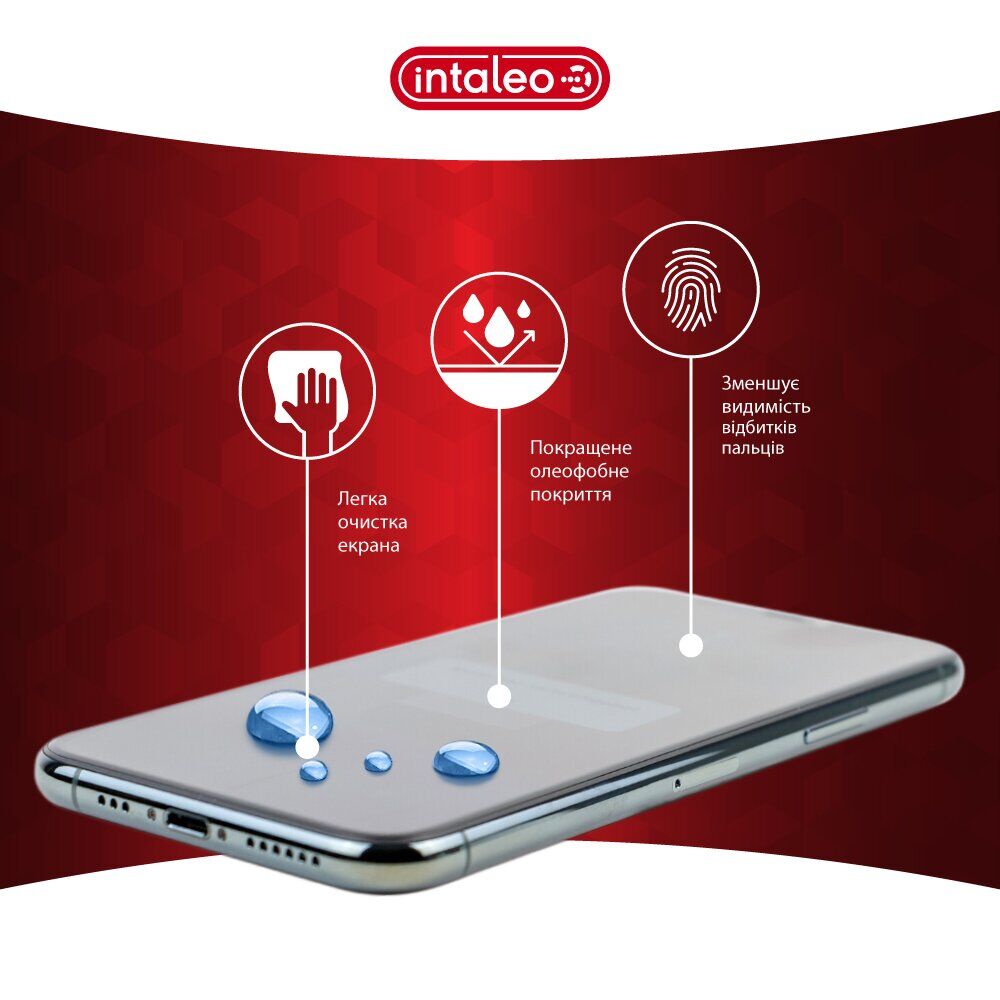 Защитное стекло Intaleo Full Glue для Xiaomi Redmi Note 15 - Black. Фото 5 Защитное стекло Intaleo Full Glue для Xiaomi Redmi Note 15 - Black (405524B). Фото 5 из 8