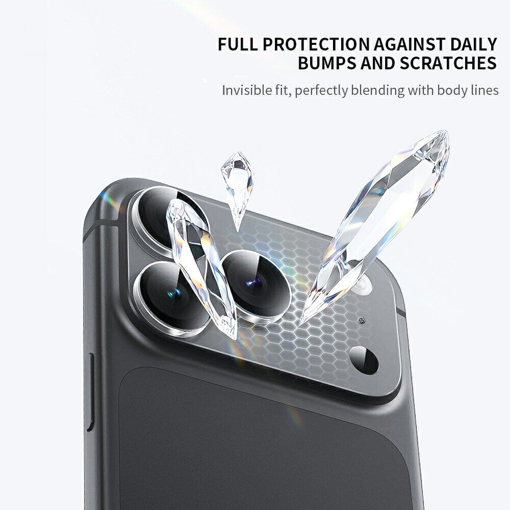 Защитное стекло на камеру ZGA Lens Protector для Apple iPhone 18 Pro Max - Black. Фото 6 Защитное стекло на камеру ZGA Lens Protector для Apple iPhone 18 Pro Max - Black (423903B). Фото 6 из 10