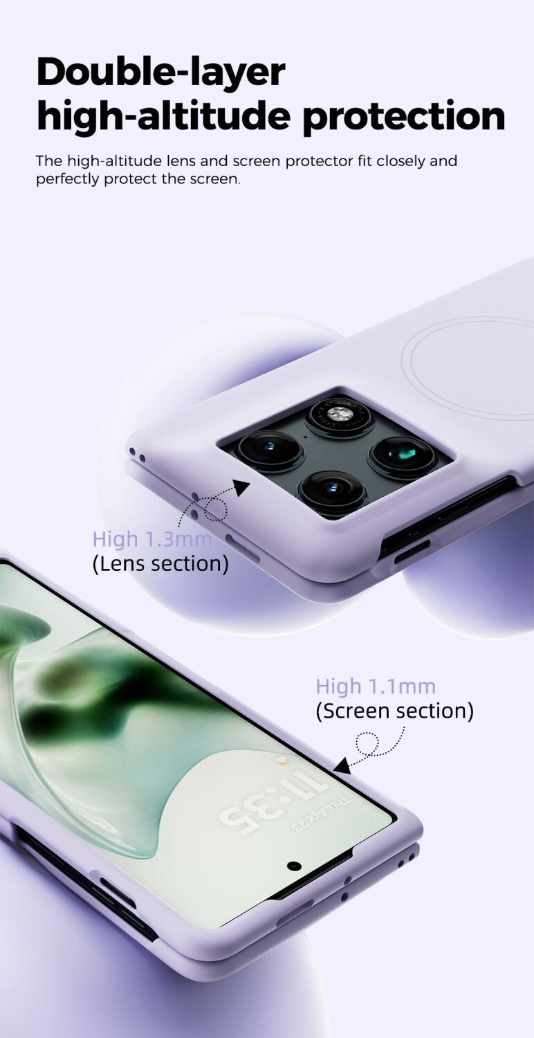 Защитный чехол ABEEL Lyra Skin with MagSafe (FF) для Motorola Razr Fold - Purple. Фото 3 Защитный чехол ABEEL Lyra Skin with MagSafe (FF) для Motorola Razr Fold - Purple (423003V). Фото 3 из 10