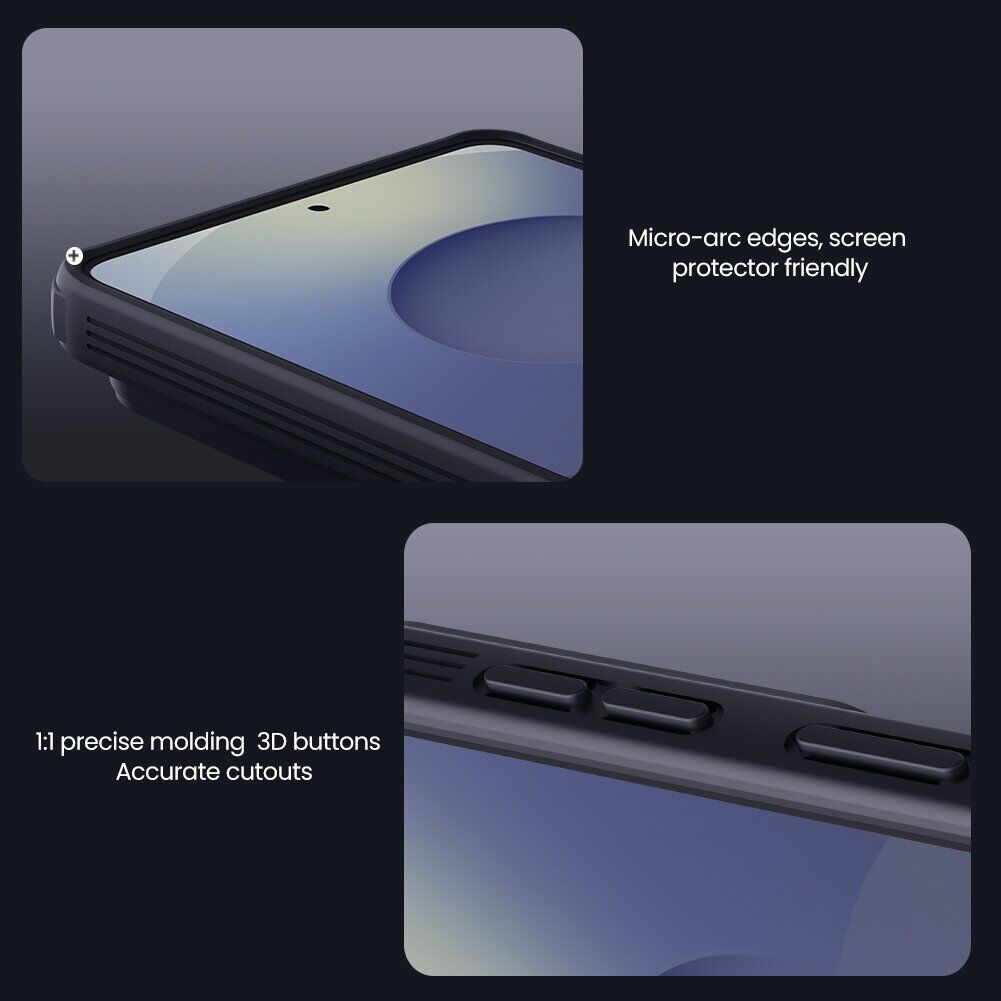 Захисний чохол NILLKIN CamShield Pro (Clear Version) для Samsung Galaxy S26 Ultra - Black. Фото 15 Захисний чохол NILLKIN CamShield Pro (Clear Version) для Samsung Galaxy S26 Ultra - Black (404438B). Фото 15 з 18