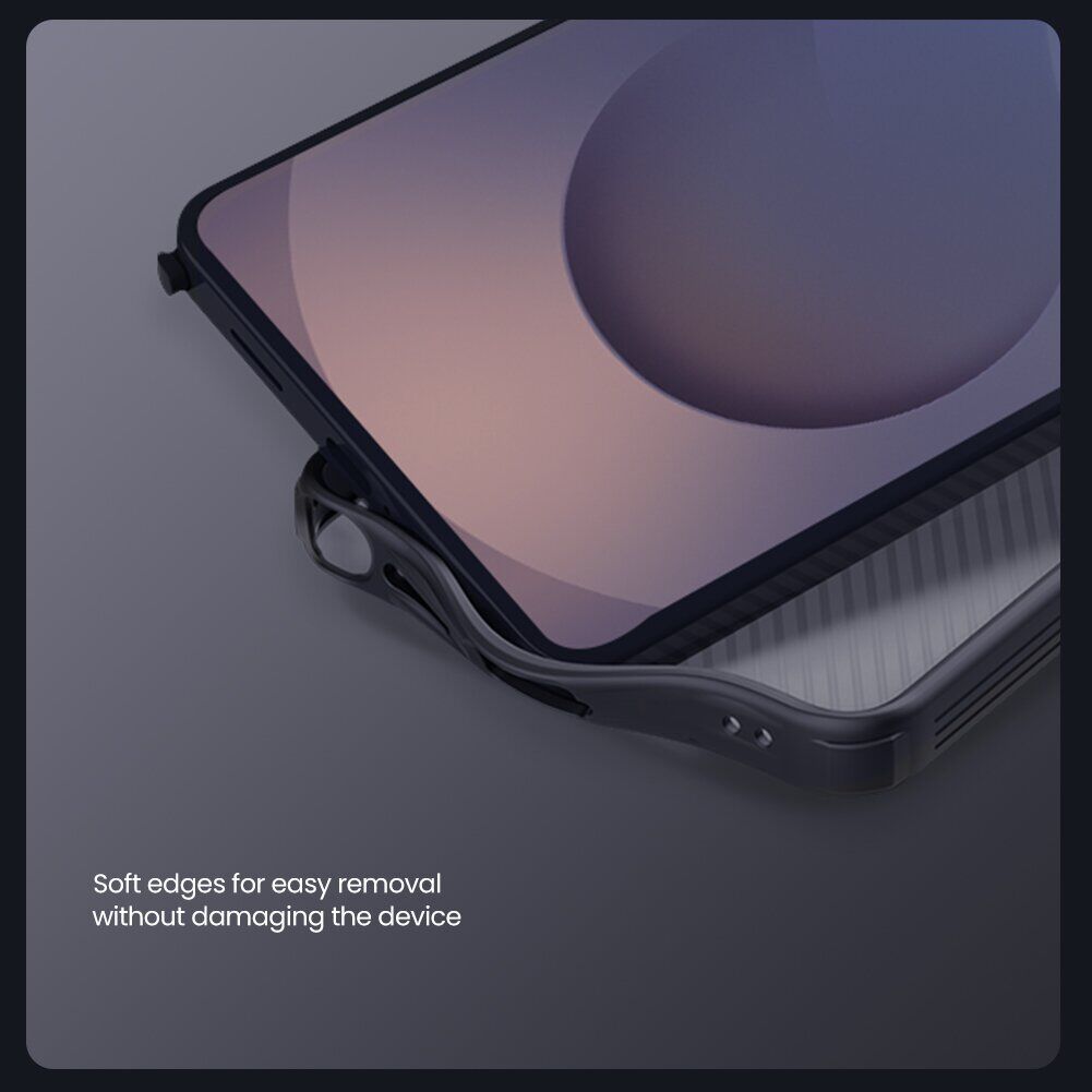 Захисний чохол NILLKIN CamShield Pro (Clear Version) для Samsung Galaxy S26 Ultra - Black. Фото 11 Захисний чохол NILLKIN CamShield Pro (Clear Version) для Samsung Galaxy S26 Ultra - Black (404438B). Фото 11 з 18