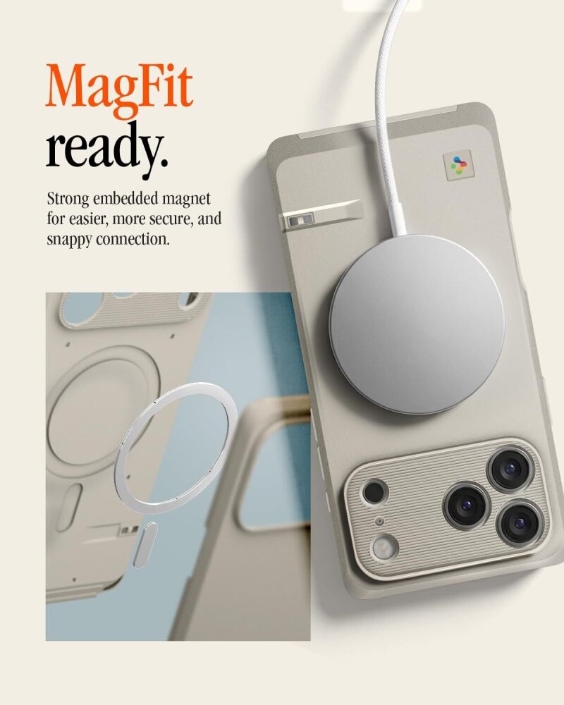 Защитный чехол Spigen Classic LS MagSafe для iPhone 17 Pro Max