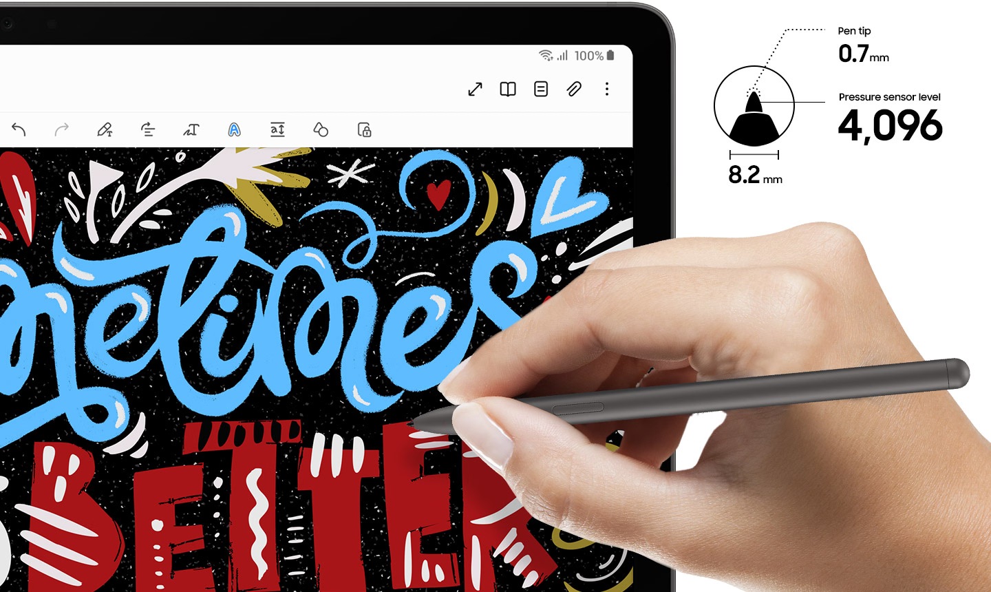 Зручність письма та навігації