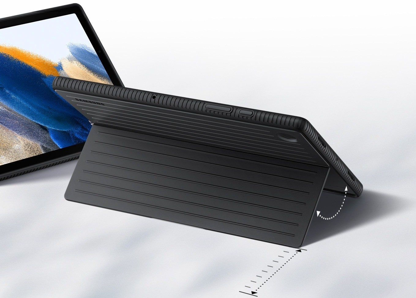 Складная подставка для работы и просмотра