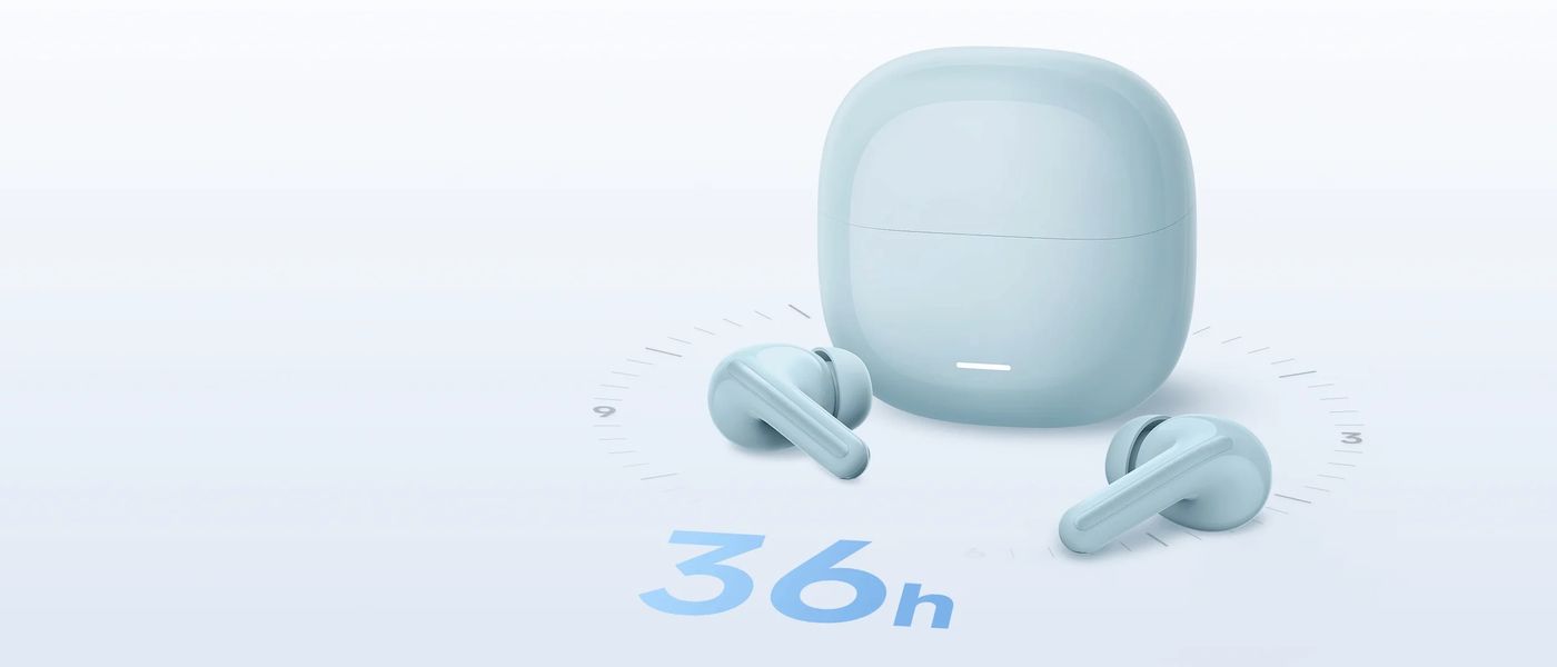 До 36 часов работы и быстрая зарядка