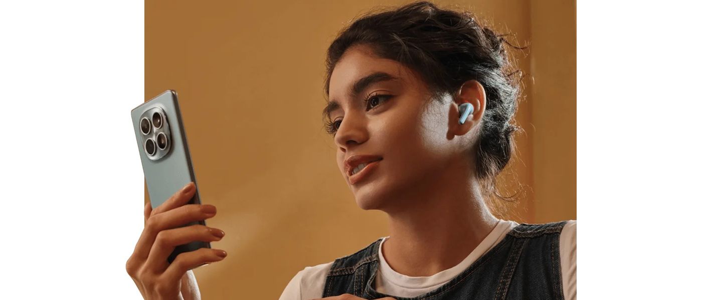 Чистые звонки благодаря Dual-mic AI ENC