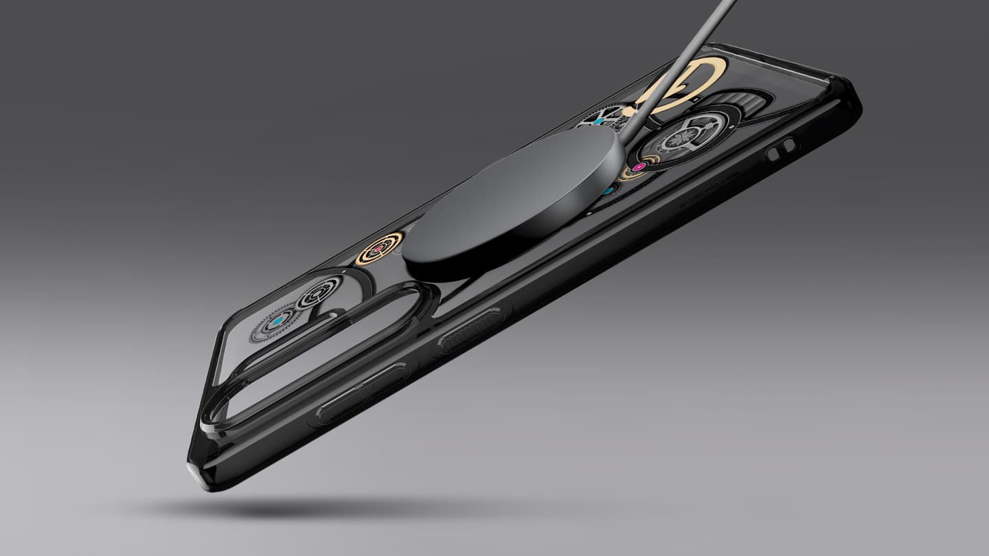 Интегрированное магнитное кольцо