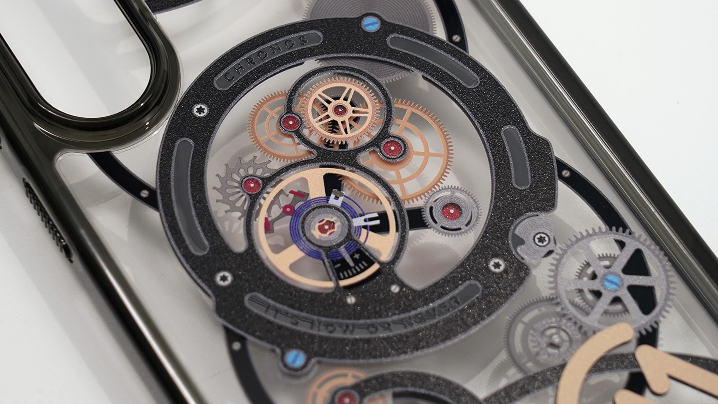 Выразительный 3D-эффект и устойчивость к износу