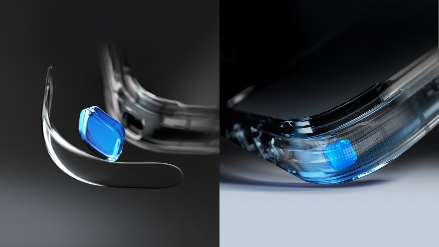 Амортизация и дополнительная защита камеры