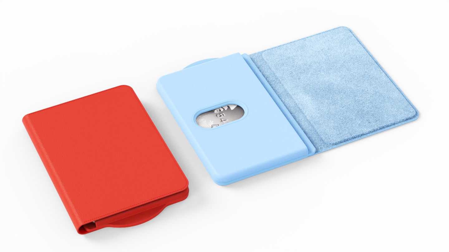 Компактный аксессуар для карт и смартфона