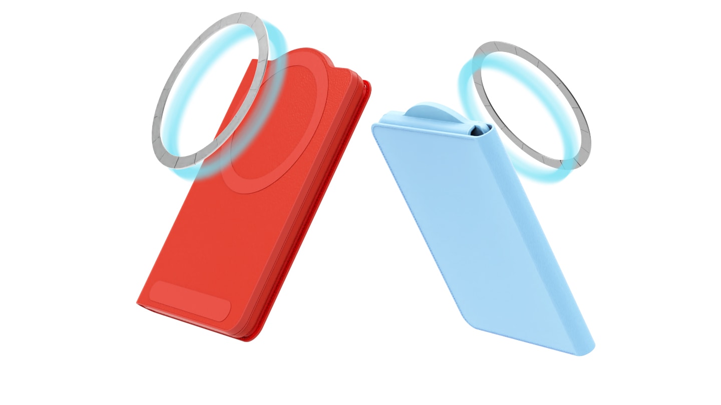 Совместимость с магнитными чехлами Galaxy