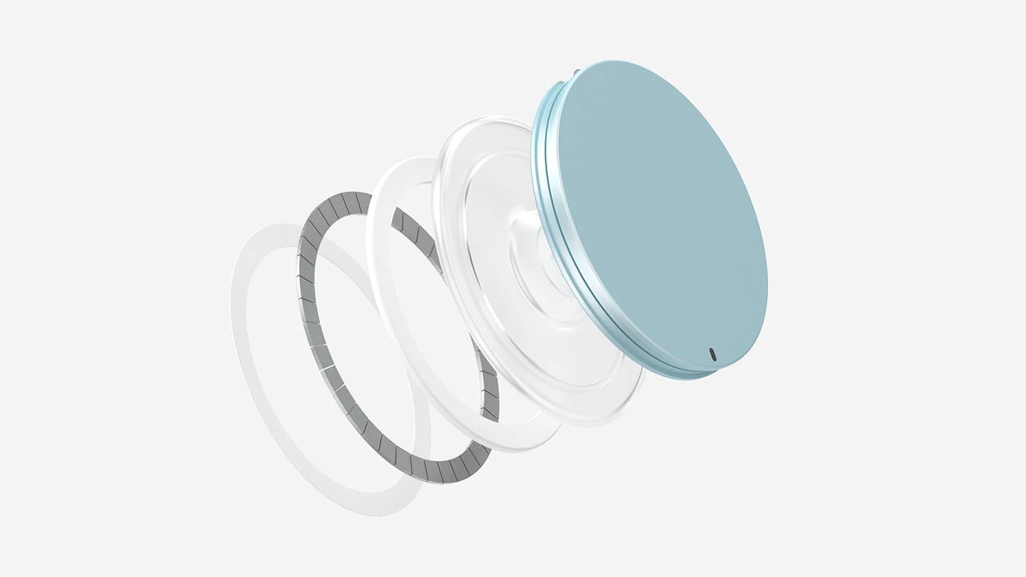 Магнітна сумісність і легке кріплення