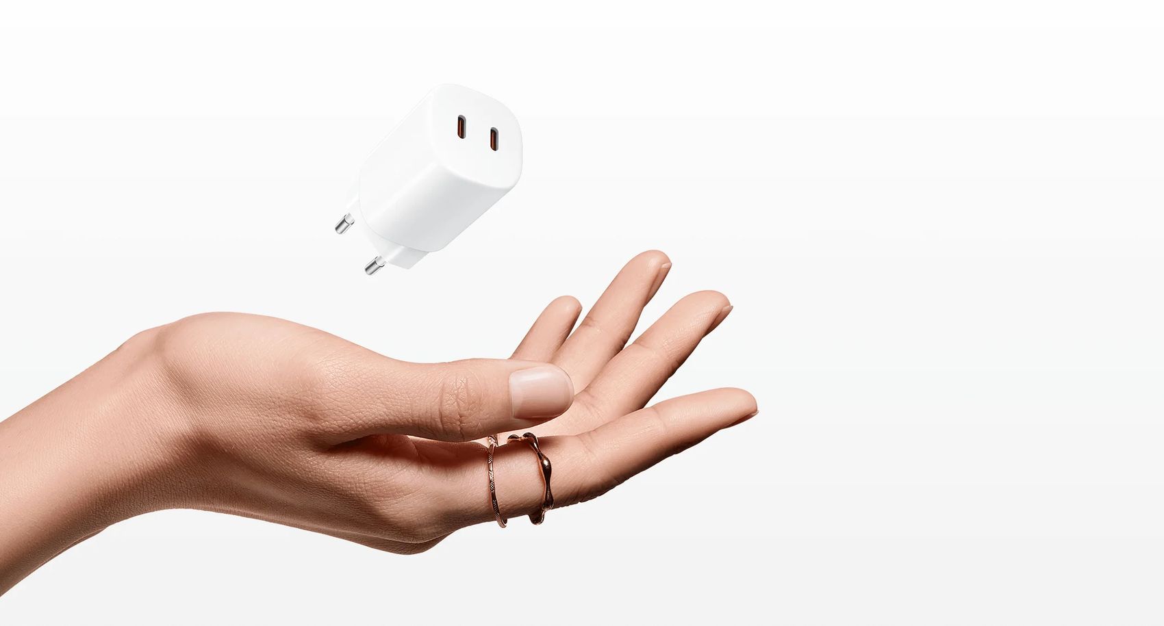 Компактность благодаря технологии GaN