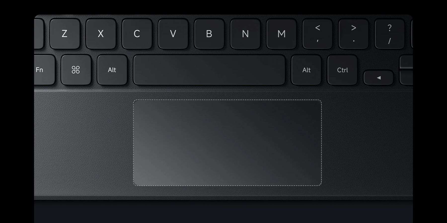 Тачпад із підтримкою жестів для зручної навігації