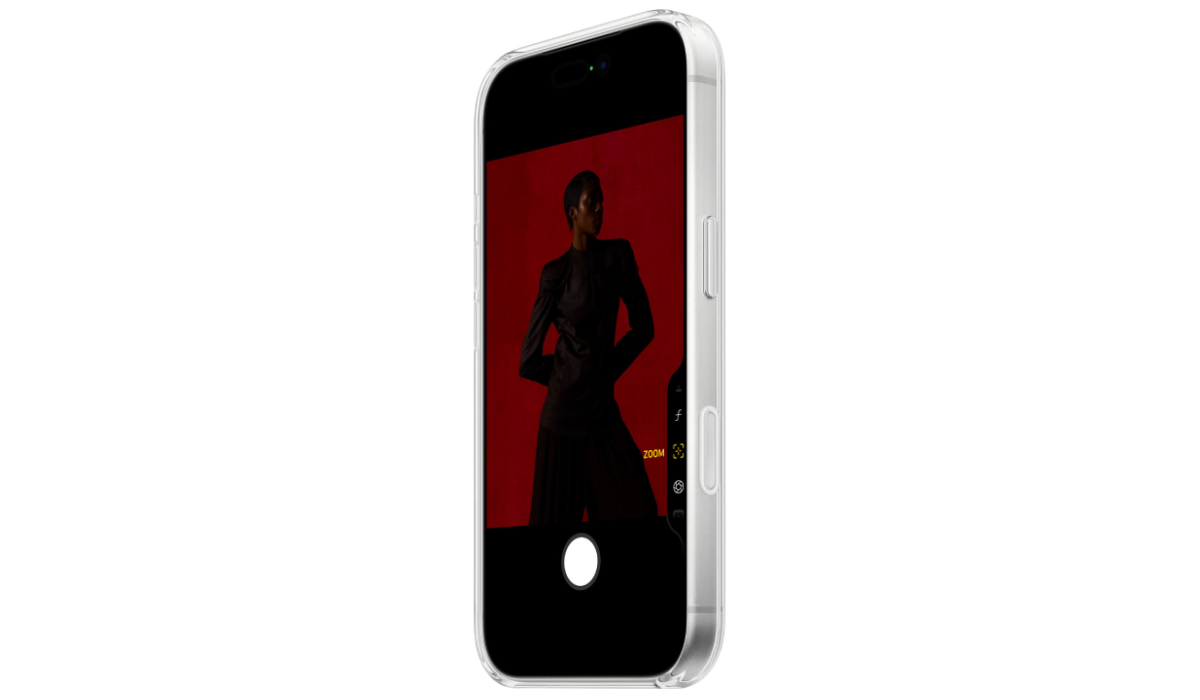 Сохраняет внешний вид iPhone без лишних деталей