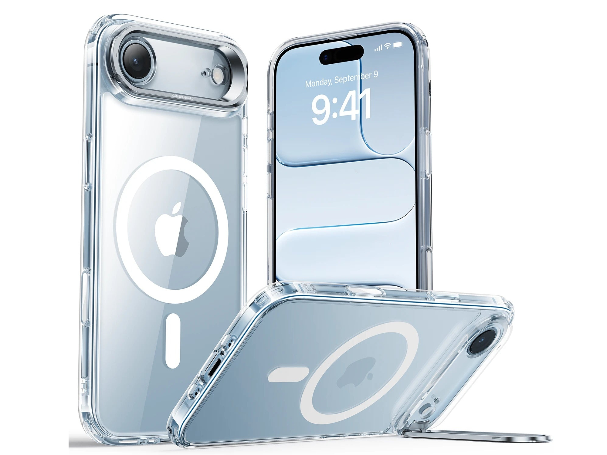 Прозора конструкція з точною посадкою