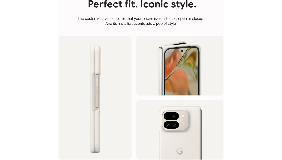 Точная посадка для складной конструкции Pixel Fold