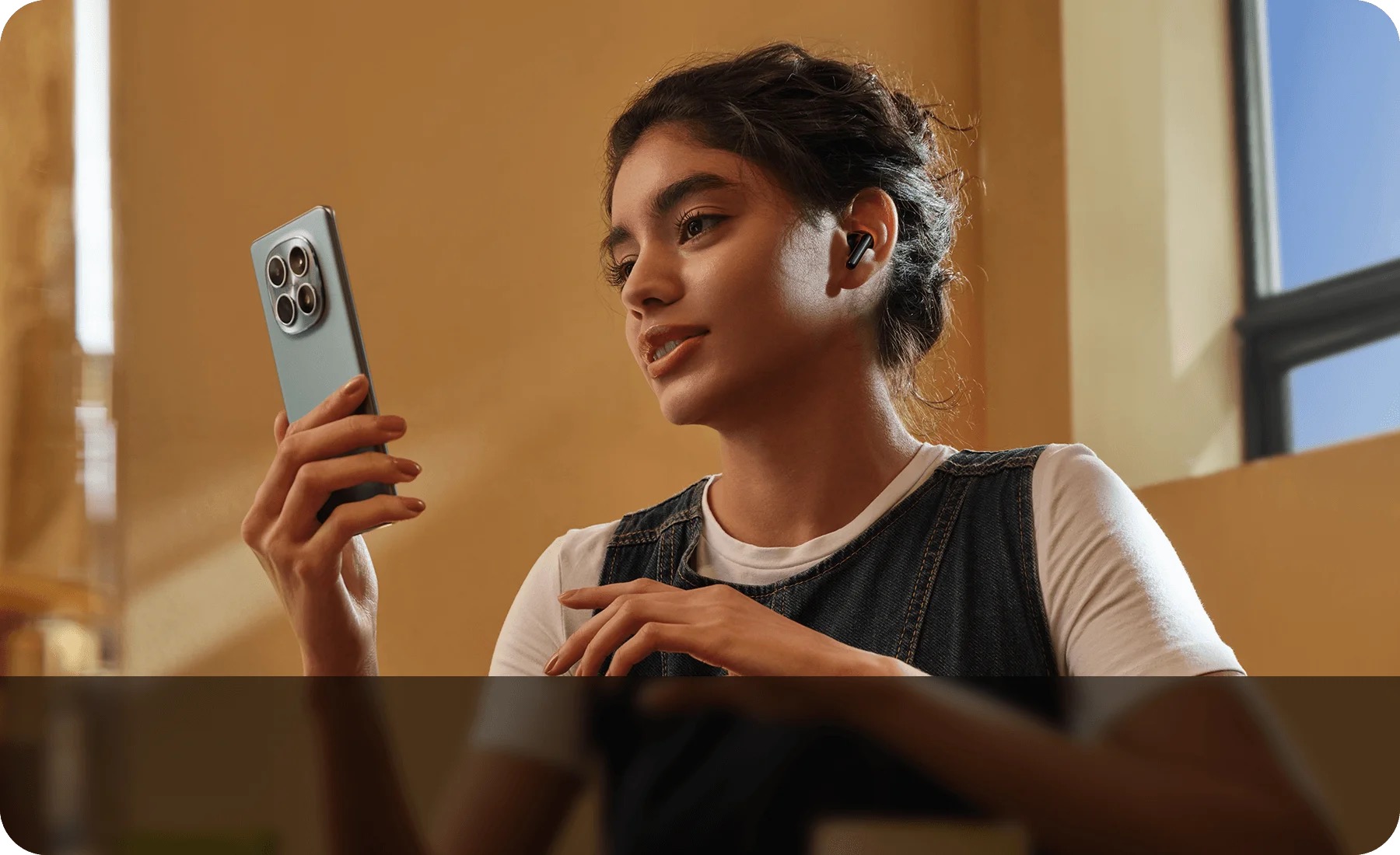 Четкие звонки благодаря ИИ и двум микрофонам