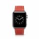 Шкіряний ремінець Deexe Classic для Apple Watch 42 (Series 10) / 41 / 40 / SE 40 / 38 - Red (236203B). Фото 4 з 6