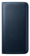 Чехол Flip Wallet PU для Samsung S6 Edge (G925) EF-WG925PBEGRU - Black (S6-2551B)