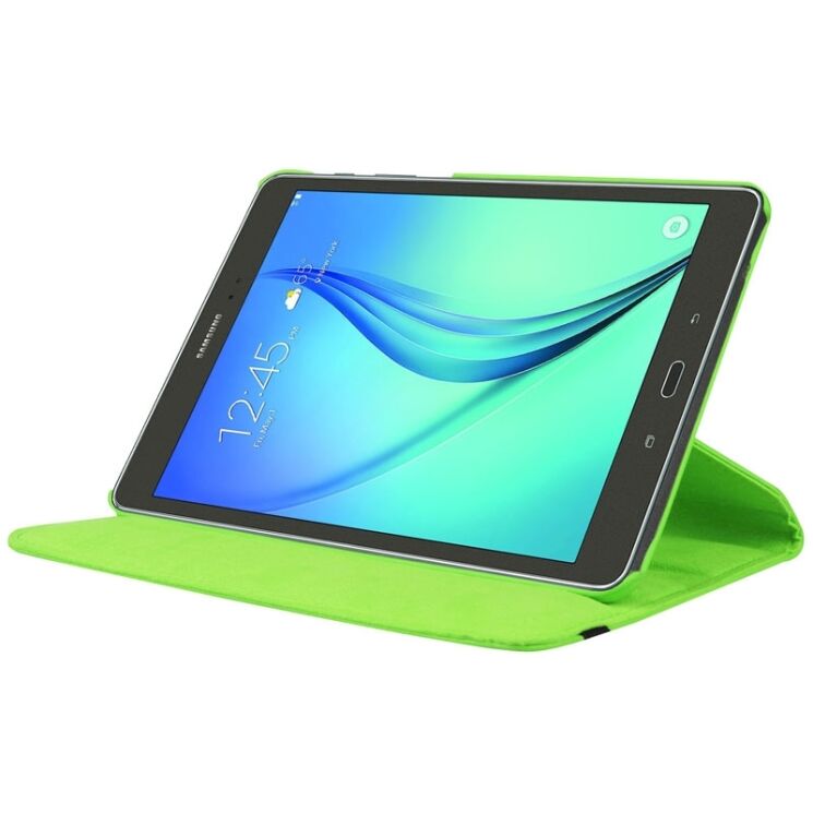 Чохол Deexe Rotation для Samsung Galaxy Tab S2 8.0 (T710/715) - Green: фото 5 з 7