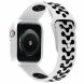 Ремешок Deexe Dot Color для Apple Watch 42 (Series 10) / 41 / 40 / SE 40 / 38 - White / Black (236200A). Фото 2 из 6