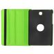 Чохол Deexe Rotation для Samsung Galaxy Tab S2 8.0 (T710/715) - Green (106005G). Фото 4 з 7