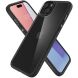 Защитный чехол Spigen (SGP) Crystal Hybrid для Apple iPhone 15 Plus - Matte Black (329490B). Фото 3 из 15