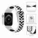 Ремешок Deexe Dot Color для Apple Watch 42 (Series 10) / 41 / 40 / SE 40 / 38 - White / Black (236200A). Фото 3 из 6