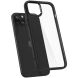 Защитный чехол Spigen (SGP) Crystal Hybrid для Apple iPhone 15 Plus - Matte Black (329490B). Фото 2 из 15