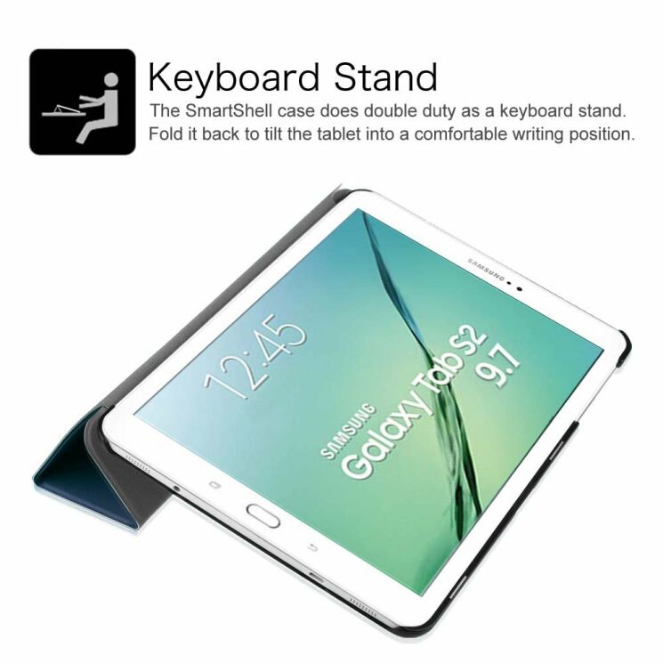 Чохол UniCase Slim для Samsung Galaxy Tab S2 9.7 (T810/815) - Green: фото 11 з 15