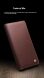 Кожаный чехол QIALINO Classic Case для Samsung Galaxy S25 Ultra (S938) - Dark Brown (374500DZ). Фото 7 из 13