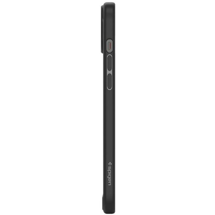 Защитный чехол Spigen (SGP) Crystal Hybrid для Apple iPhone 15 Plus - Matte Black: фото 7 из 15