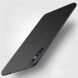 Силиконовый (TPU) чехол X-LEVEL Matte для Huawei P20 Pro - Black (187621B). Фото 1 из 5