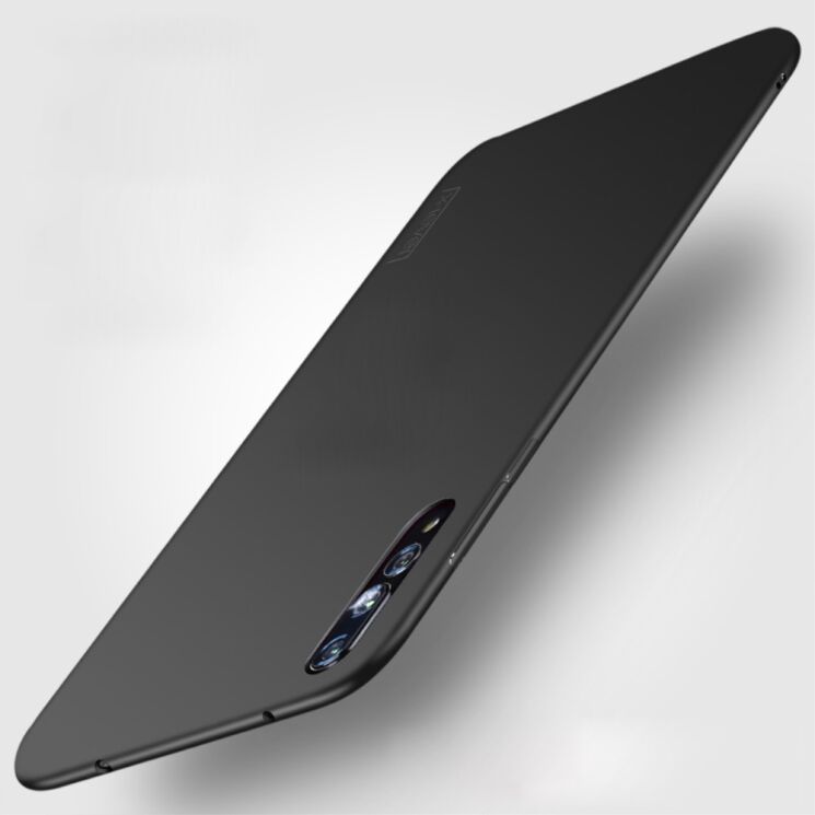 Силиконовый (TPU) чехол X-LEVEL Matte для Huawei P20 Pro - Black (187621B) Силиконовый (TPU) чехол X-LEVEL Matte для Huawei P20 Pro - Black: фото 1 из 5
