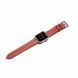 Шкіряний ремінець Deexe Classic для Apple Watch 42 (Series 10) / 41 / 40 / SE 40 / 38 - Red (236203B). Фото 3 з 6